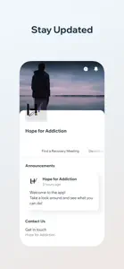 Hope for Addiction screenshot #1 for iPhone