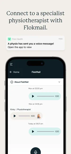 Flok Health screenshot 4
