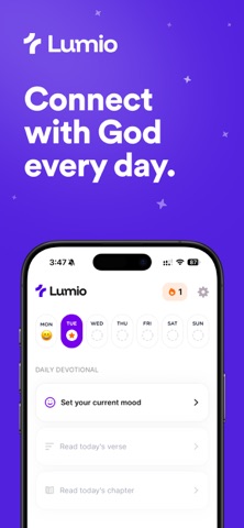 Lumio: Bible & Devotionals Screenshot 1 of 6