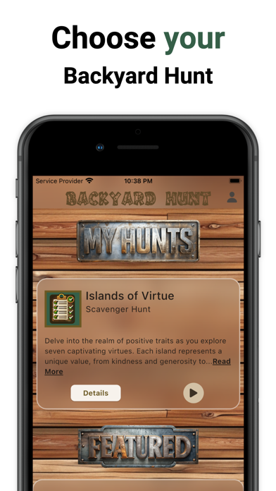 Screenshot 2 of Backyard Hunt - Treasure Hunts App