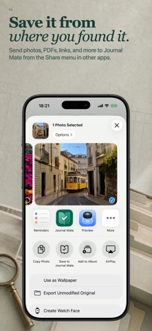 Journal Mate: Media Organizer app screenshot 3