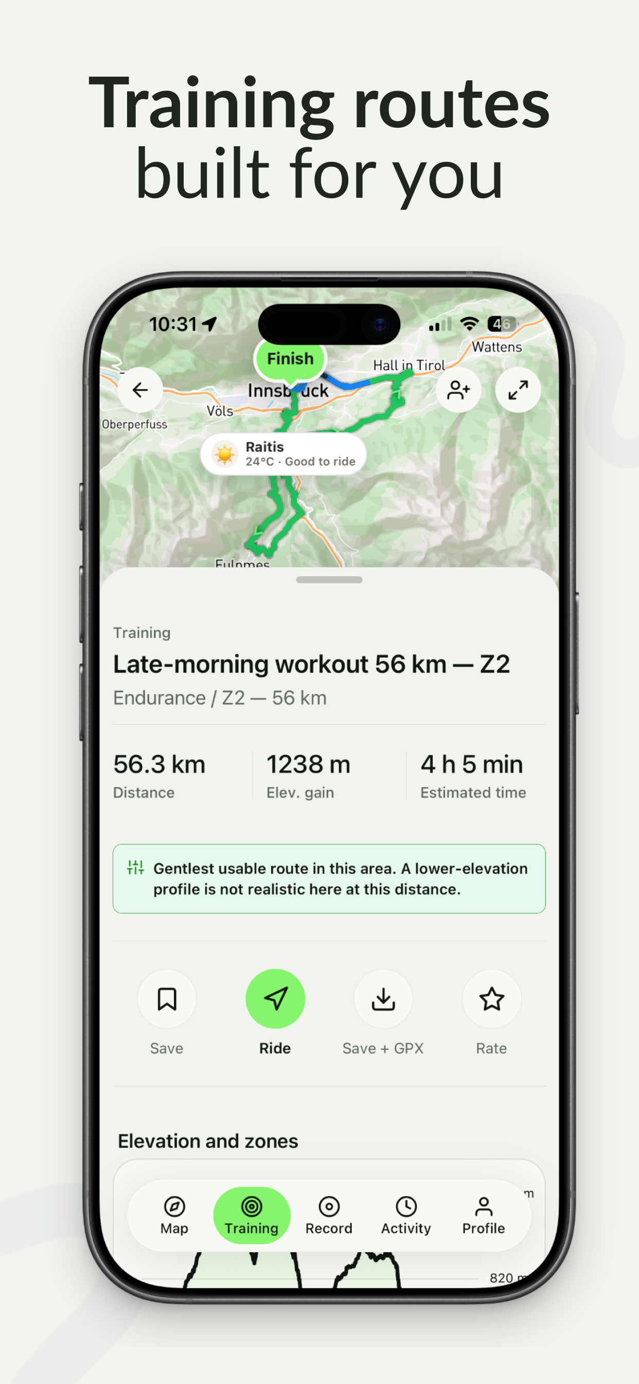 Untrack Cycling screenshot 4