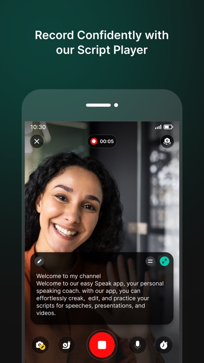Script video maker for Anchor