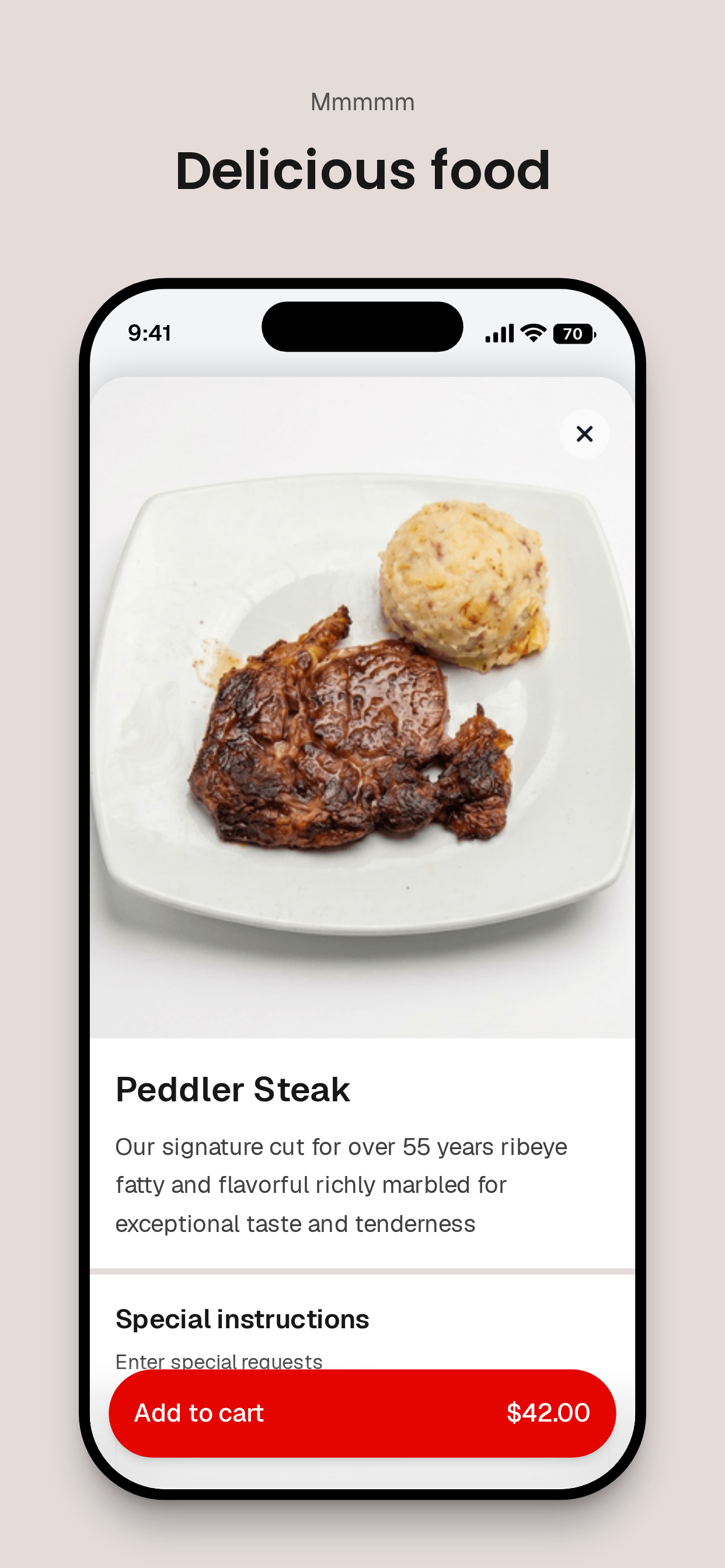 Peddler Steak House screenshot 5