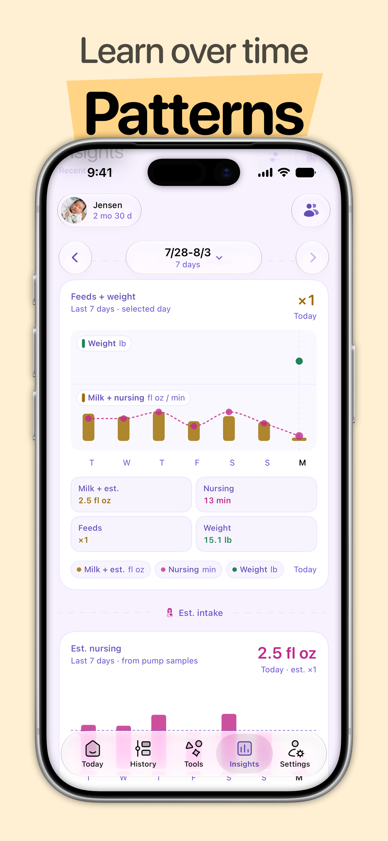 Cali Baby: Baby Tracker screenshot 6