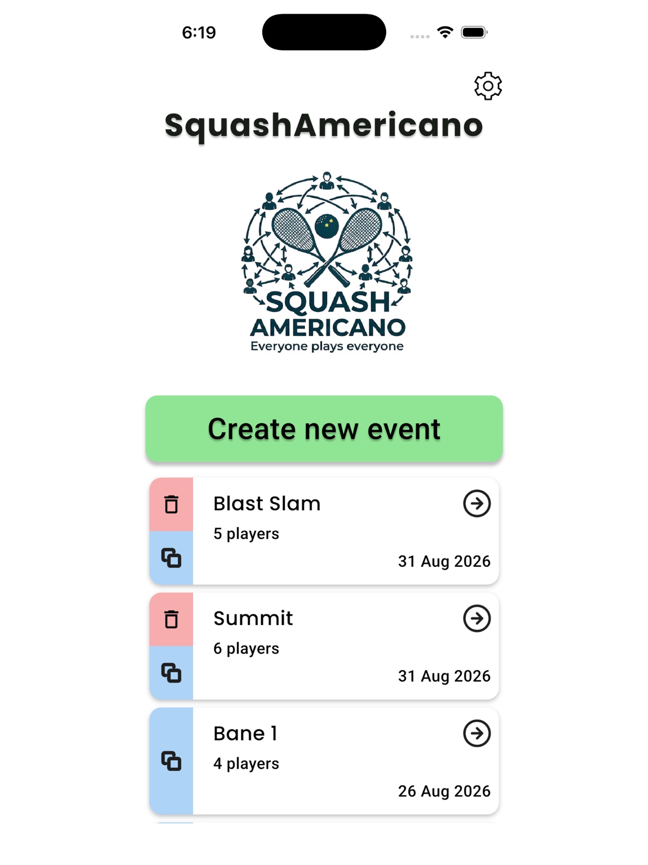 Screenshot 10 of Squash Americano