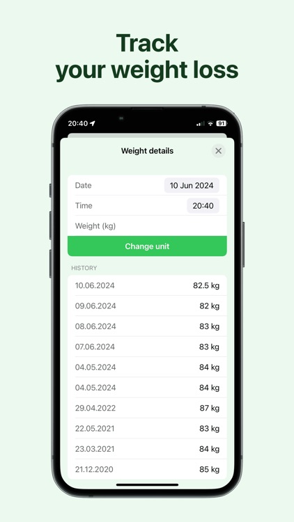 AI Calorie counter & Diet screenshot-5