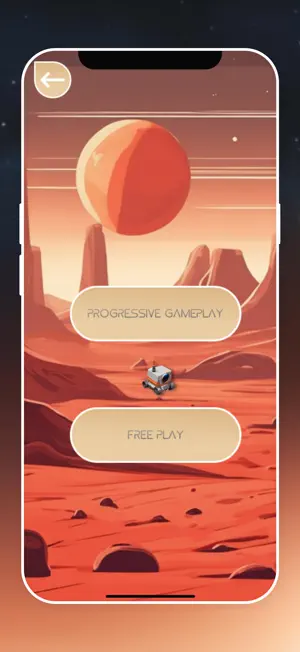 Martian Nightfall screenshot 2