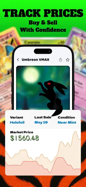 TCG Scanner for Pokemon Cards screenshot 1