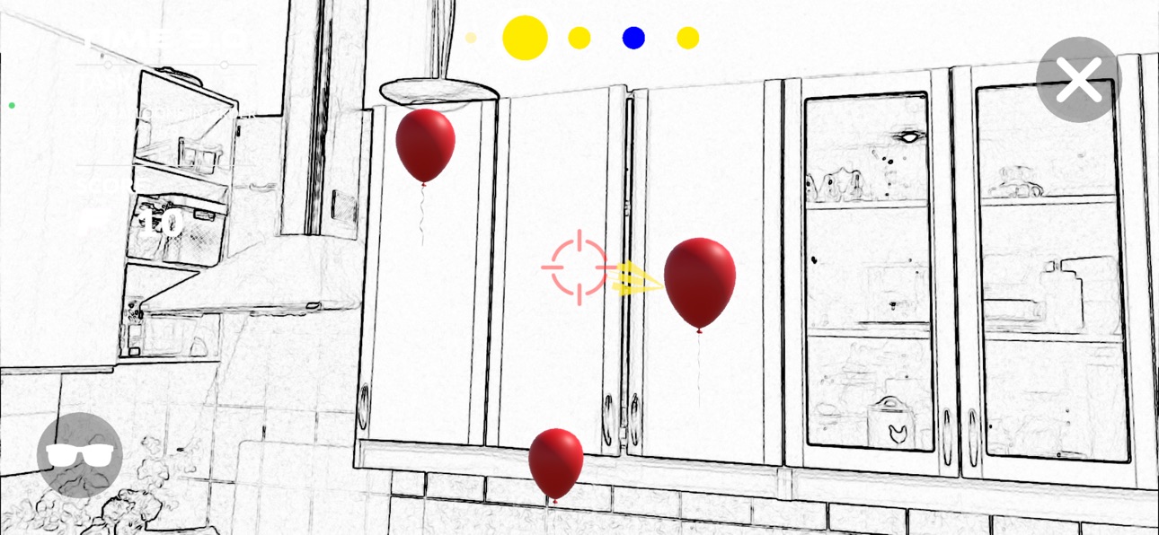 Screenshot 3 of ARStrikes Solo