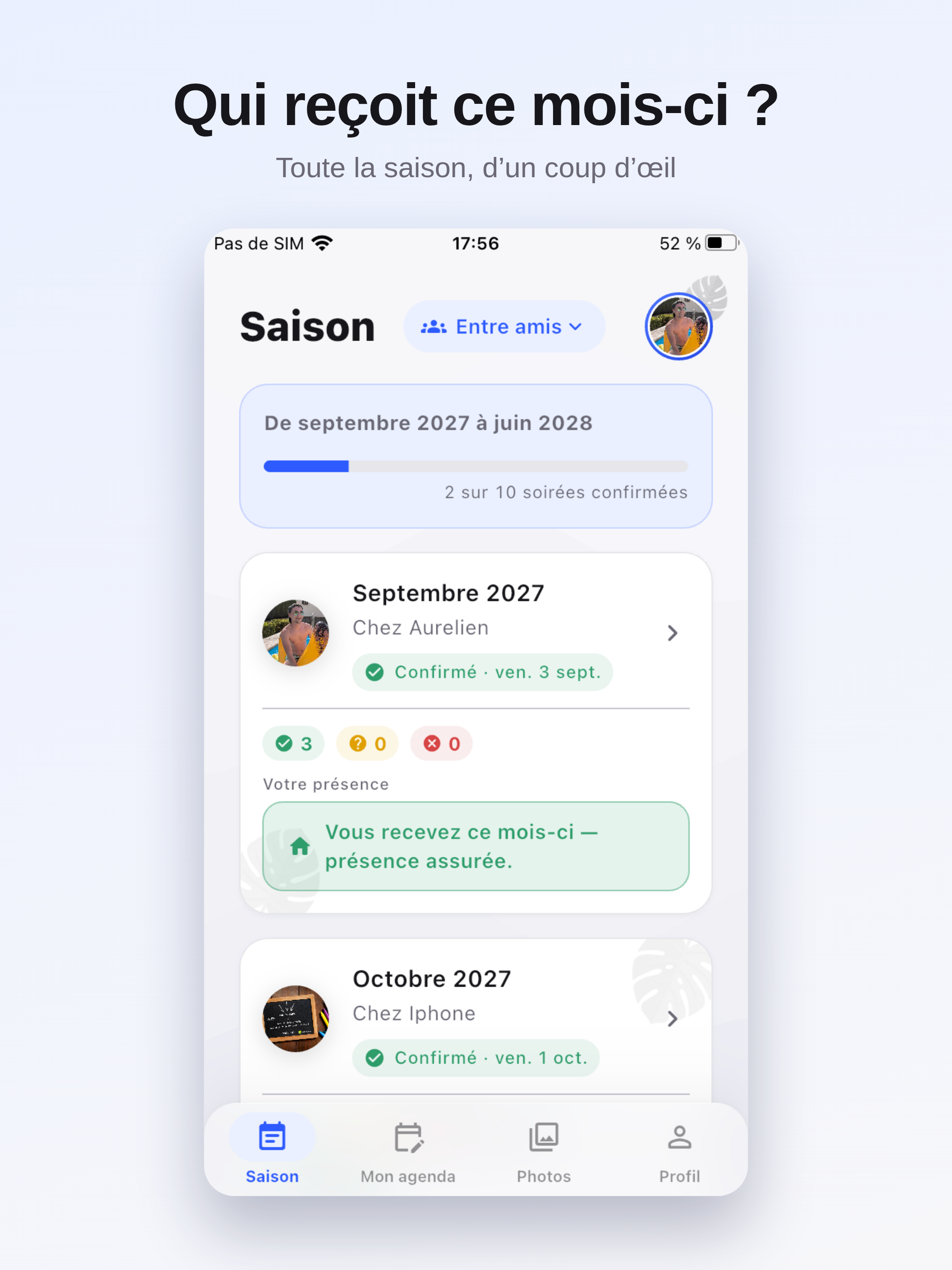 Tour de Table screenshot 7