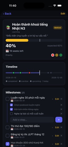Life Management Pro screenshot