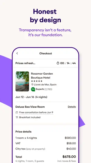 Vio: Hotels & travel deals screenshot 6