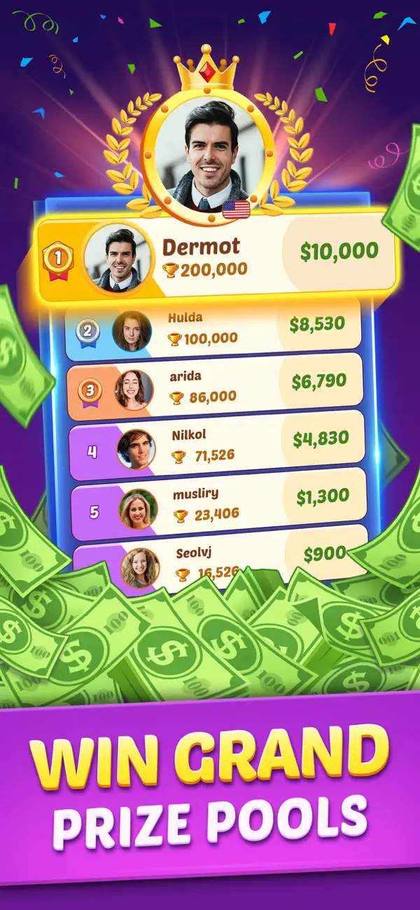#4. Bingo of Cash: Win Real Money (iOS) Av: Skills Win