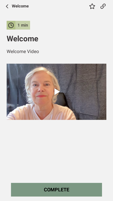 Vibrational Fitness Training Screenshot