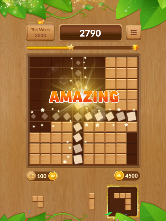 Screenshot #5 pour Block Master: Wood Blast