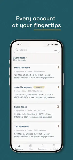 BucketCRM screenshot 3