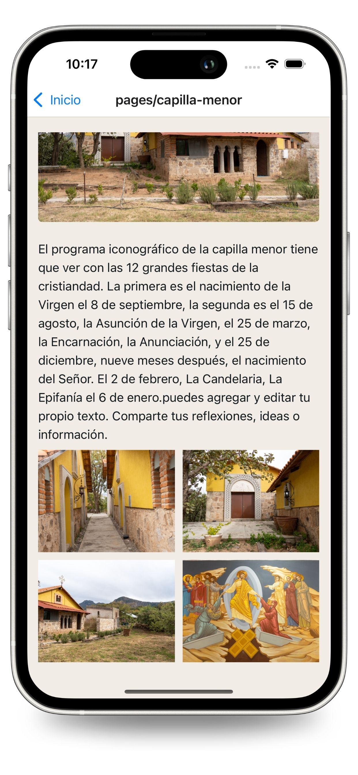 SMC Monasterio screenshot 4