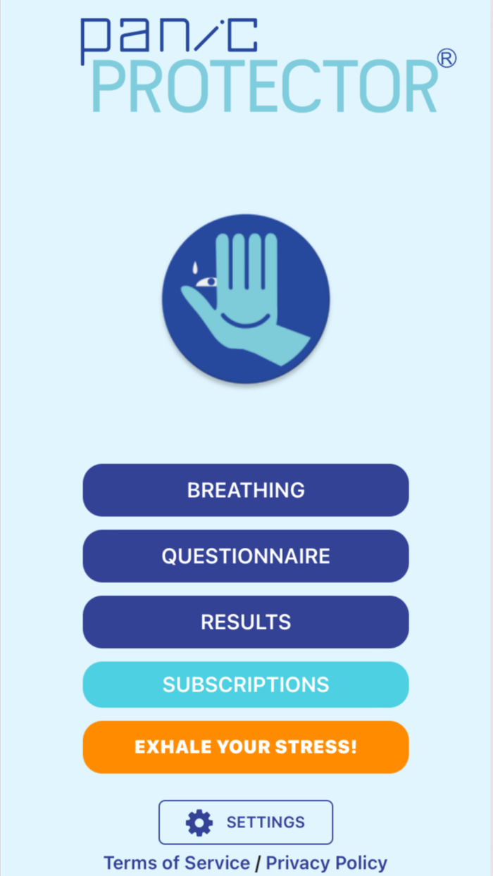 panicPROTECTOR Breathe and Calm