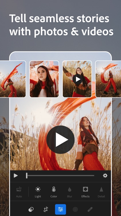 Lightroom Photo & Video Editor screenshot-5
