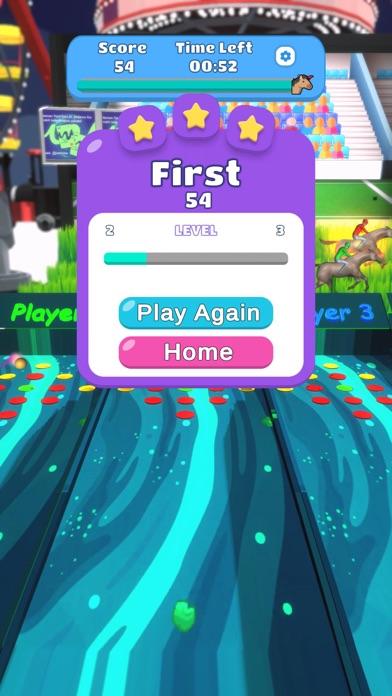 Carnival Kingdom: Horse Race Screenshot