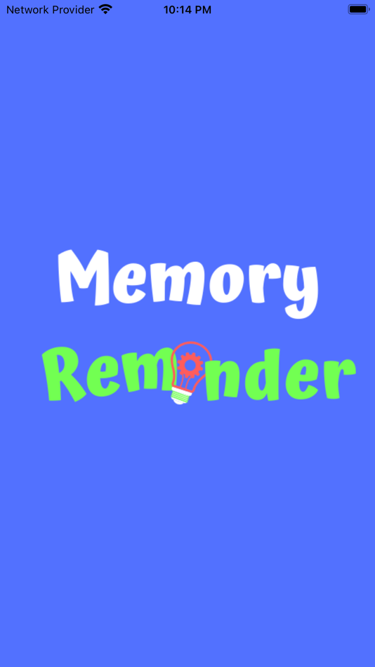 #1. The Memory Reminder (iOS) 来自: WebRoose Development