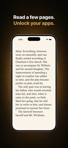 Block&Read: Book App Blocker Screenshot 2 of 9