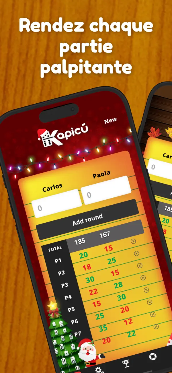 Screenshot #3 pour Kapicu Points Domino