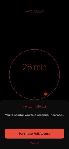 Vayo Sleep screenshot
