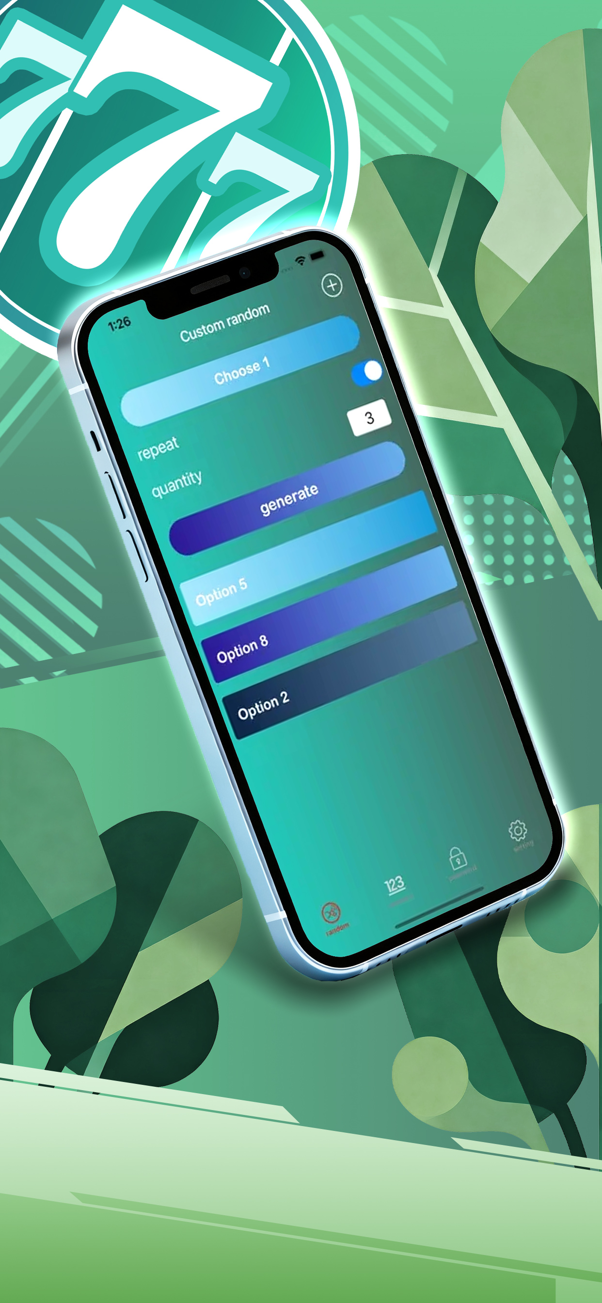 Help to choose : Luck Number