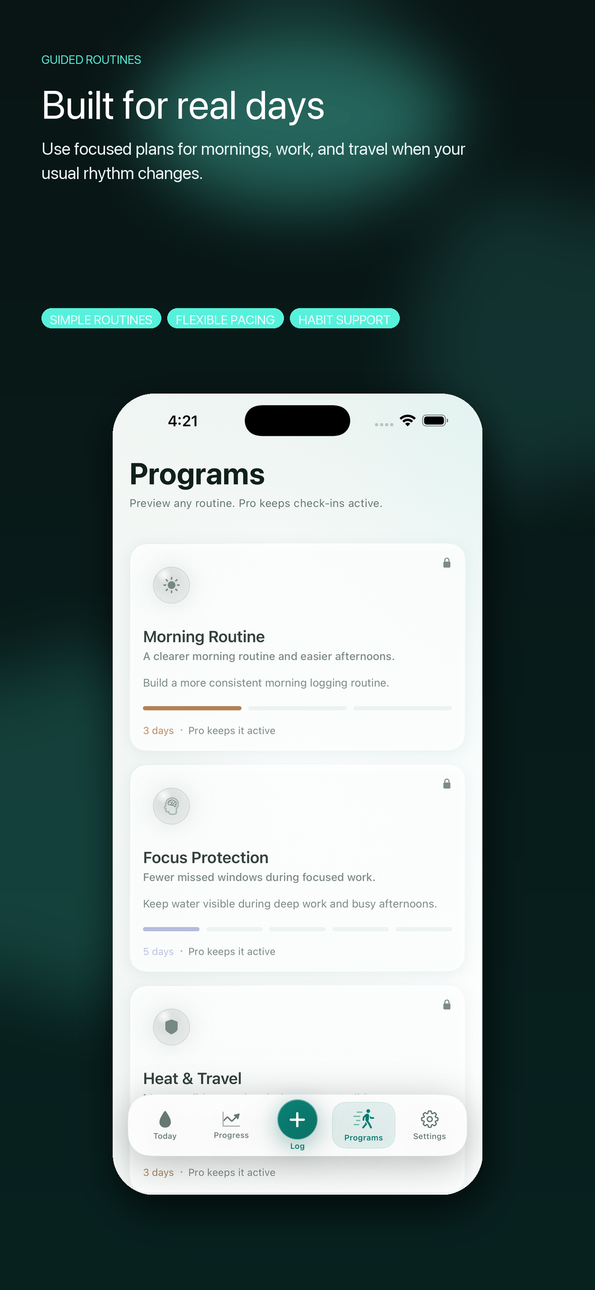Hydrate: Water & Electrolytes screenshot 5