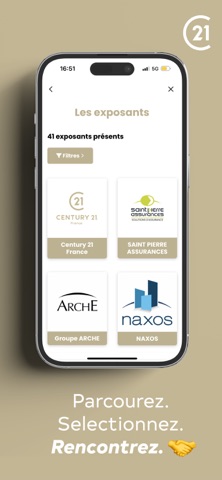 Event CENTURY 21 screenshot