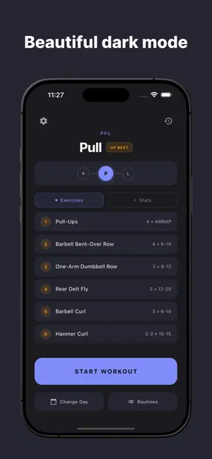SWT - Simple Workout Tracker screenshot 6