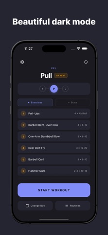 SWT - Simple Workout Tracker Screenshot 6 of 7