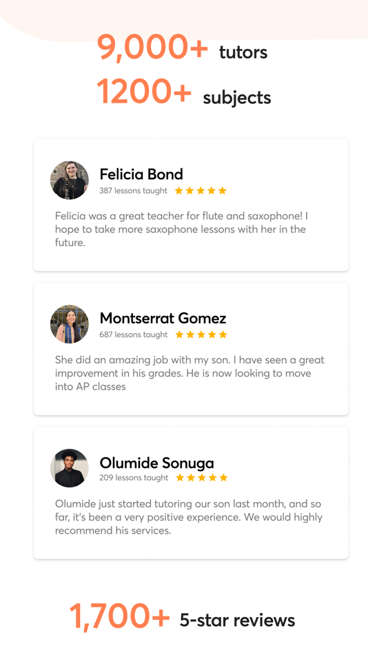 #2. Lessonpal: Affordable Tutoring (iOS) 由: Lessonpal
