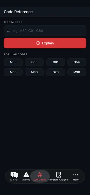 CNC Assistant AI screenshot 4
