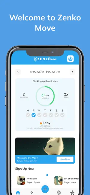 Zenko Move screenshot 1
