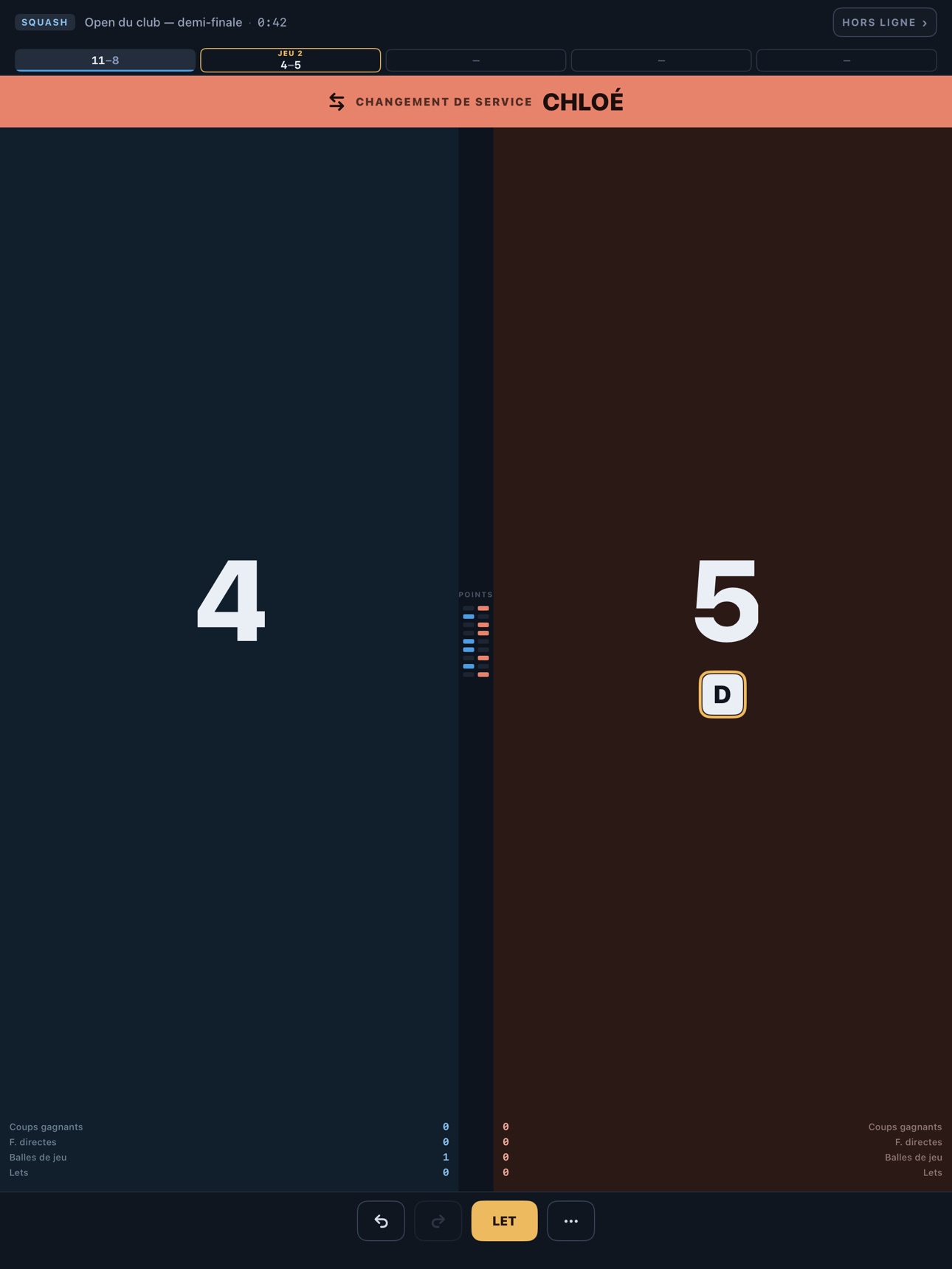Screenshot 7 of Raquette Party – Score