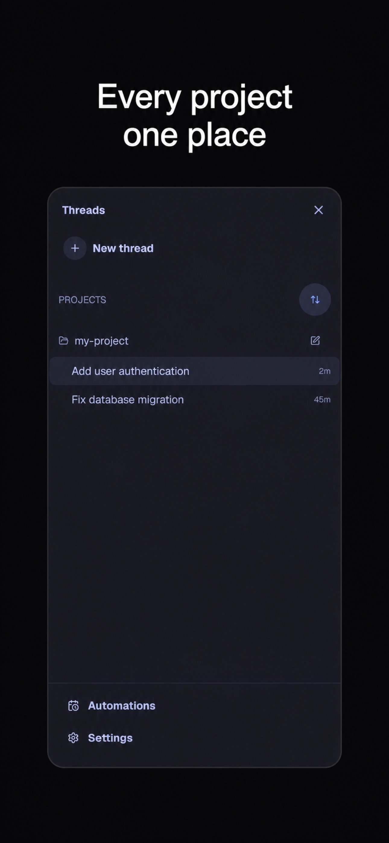 Screenshot 2 of FalconDeck