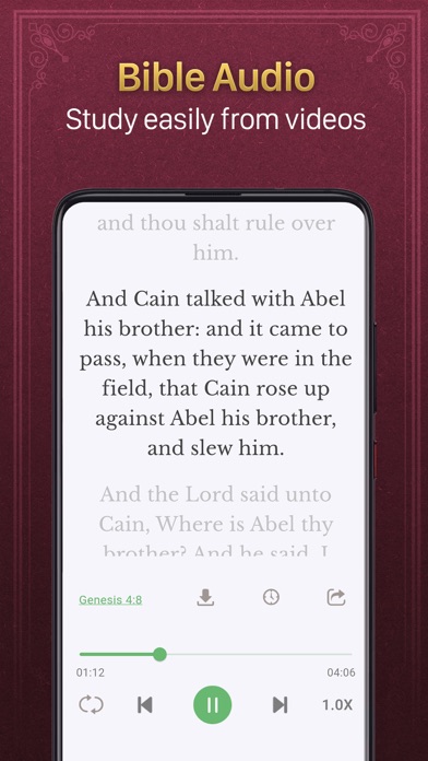 Bible Wisdom: KJV Study Tool Screenshot