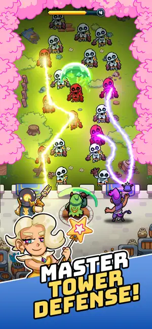 Wall Brawl - Tower Defense TD screenshot 1