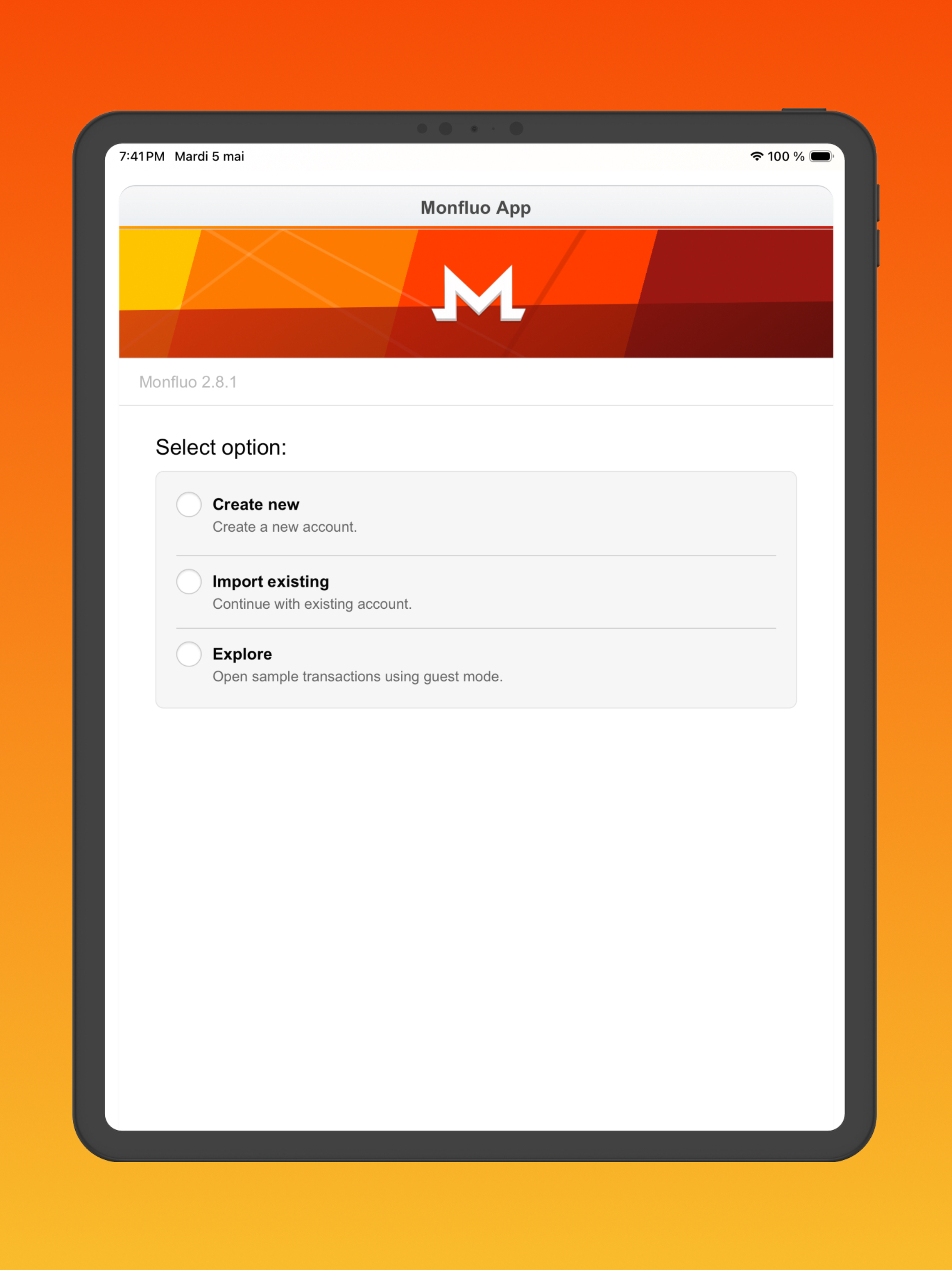 Monfluo: Monero For Mobile