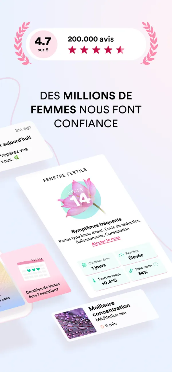 Screenshot #2 pour IVY Reglé Calendrier