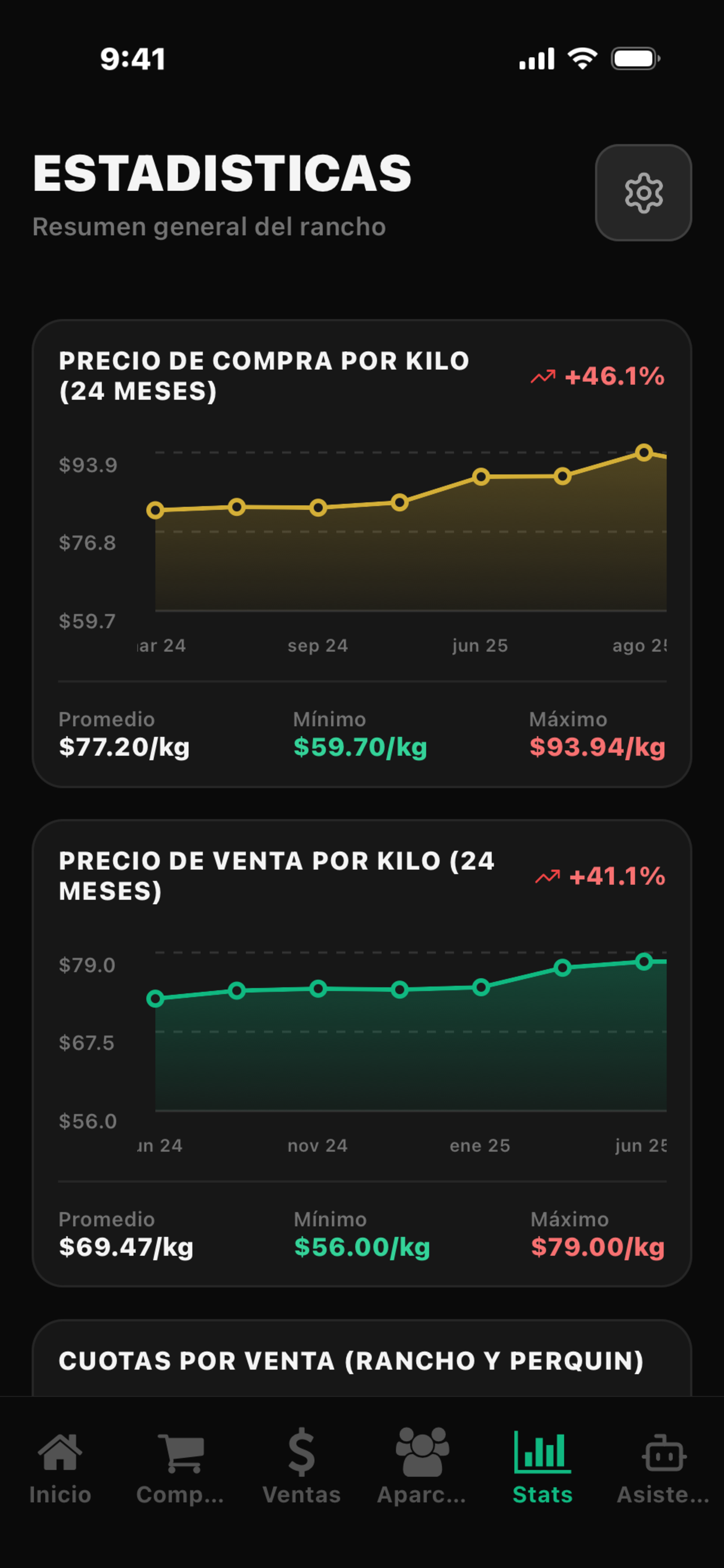 GanadoIQ screenshot 5