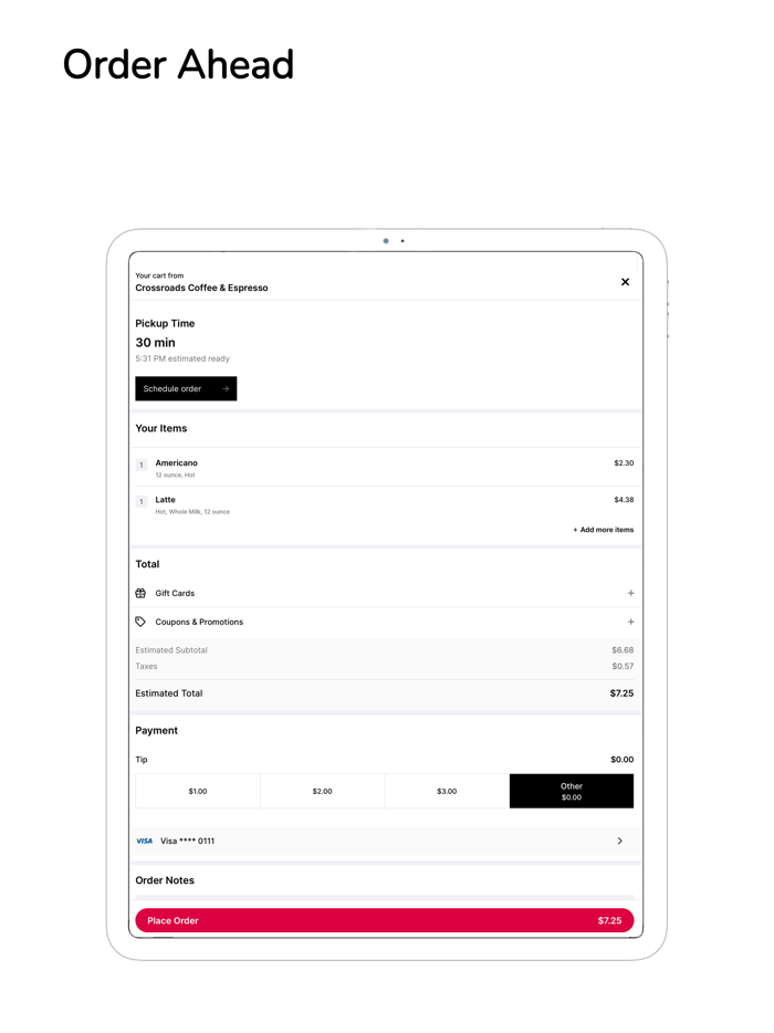 Crossroads Coffee and Espresso