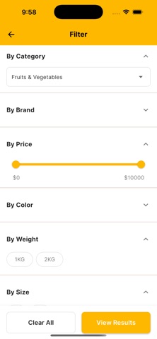 EasyMart App screenshot