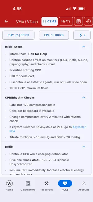 WikiAnesthesia screenshot 4