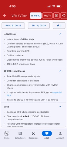 WikiAnesthesia screenshot