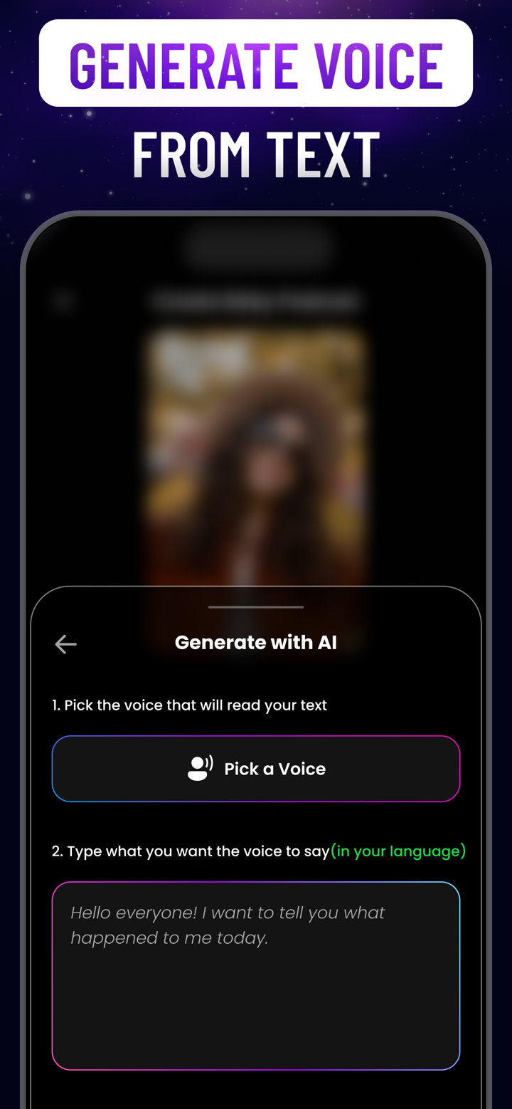 AI Baby Podcast: Babcast screenshot 4