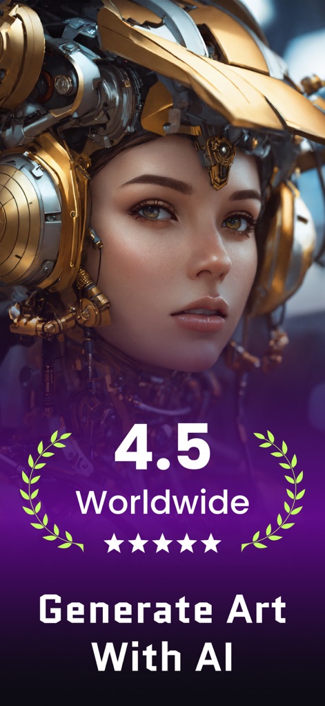 AI Avatar & Art Generator - Graphics & Design App | MWM